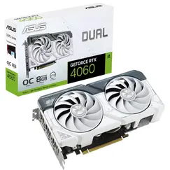 ვიდეო დაფა Asus 90YV0JCB-M0NA00 DUAL OC EVO, GeForce RTX4060 8GB, 128bit, HDMI, DP, Whiteვიდეო დაფა Asus 90YV0JCB-M0NA00 DUAL OC EVO, GeForce RTX4060 8GB, 128bit, HDMI, DP, Whiteვიდეო დაფა Asus 90YV0JCB-M0NA00 DUAL OC EVO, GeForce RTX4060 8GB, 128bit, HDMI, DP, White