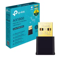 უსადენო ადაპტერი TP-Link AX1800 Nano Wi-Fi 6 Wireless USB Adapterუსადენო ადაპტერი TP-Link AX1800 Nano Wi-Fi 6 Wireless USB Adapterუსადენო ადაპტერი TP-Link AX1800 Nano Wi-Fi 6 Wireless USB Adapter