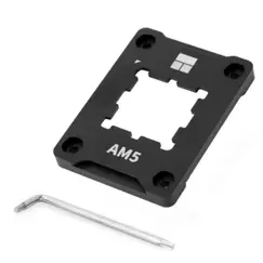 პროცესორის ჩარჩო THERMALRIGHT AM5 Secure Frame Black V2პროცესორის ჩარჩო THERMALRIGHT AM5 Secure Frame Black V2პროცესორის ჩარჩო THERMALRIGHT AM5 Secure Frame Black V2