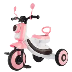 სამთვალა ველოსიპედი 6V-PINKსამთვალა ველოსიპედი 6V-PINKსამთვალა ველოსიპედი 6V-PINK
