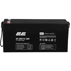 უწყვეტი კვების წყაროს ელემენტი 2E 2E-GDC12-200 GDC, 12V, 200Ah, GEL VRLA, Uninterruptible Power Supply Element, Blackუწყვეტი კვების წყაროს ელემენტი 2E 2E-GDC12-200 GDC, 12V, 200Ah, GEL VRLA, Uninterruptible Power Supply Element, Blackუწყვეტი კვების წყაროს ელემენტი 2E 2E-GDC12-200 GDC, 12V, 200Ah, GEL VRLA, Uninterruptible Power Supply Element, Black