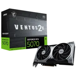 ვიდეო დაფა MSI Graphic card GeForce RTX 5070 12GB GDDR7 VENTUS 2X OCვიდეო დაფა MSI Graphic card GeForce RTX 5070 12GB GDDR7 VENTUS 2X OCვიდეო დაფა MSI Graphic card GeForce RTX 5070 12GB GDDR7 VENTUS 2X OC