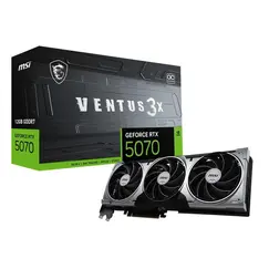 ვიდეო დაფა MSI Graphic card GeForce RTX 5070 12GB GDDR7 VENTUS 3X OCვიდეო დაფა MSI Graphic card GeForce RTX 5070 12GB GDDR7 VENTUS 3X OCვიდეო დაფა MSI Graphic card GeForce RTX 5070 12GB GDDR7 VENTUS 3X OC