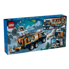 LEGO Constructor City Arctic Explorer Science Lab TruckLEGO Constructor City Arctic Explorer Science Lab TruckLEGO Constructor City Arctic Explorer Science Lab Truck