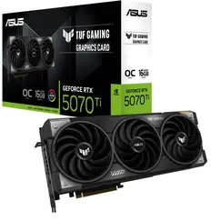 ვიდეო დაფა ASUS Graphic Card GeForce RTX 5070 TI 16GB GDDR7 OC TUF-RTX5070TI-O16G-GAMINGვიდეო დაფა ASUS Graphic Card GeForce RTX 5070 TI 16GB GDDR7 OC TUF-RTX5070TI-O16G-GAMINGვიდეო დაფა ASUS Graphic Card GeForce RTX 5070 TI 16GB GDDR7 OC TUF-RTX5070TI-O16G-GAMING