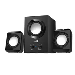 დინამიკი Genius 3-piece Speaker System SW-2.1 300 IIდინამიკი Genius 3-piece Speaker System SW-2.1 300 IIდინამიკი Genius 3-piece Speaker System SW-2.1 300 II