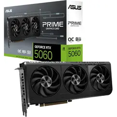 ვიდეო დაფა ASUS Graphic Card GeForce RTX 5060 8 GB GDDR7 OC PRIME-RTX5060-O8Gვიდეო დაფა ASUS Graphic Card GeForce RTX 5060 8 GB GDDR7 OC PRIME-RTX5060-O8Gვიდეო დაფა ASUS Graphic Card GeForce RTX 5060 8 GB GDDR7 OC PRIME-RTX5060-O8G