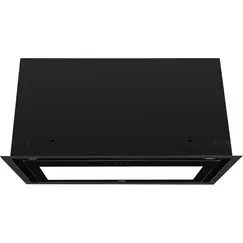 Hansa integrated extractor, 60cm, 425m3h, blackHansa integrated extractor, 60cm, 425m3h, blackHansa integrated extractor, 60cm, 425m3h, black