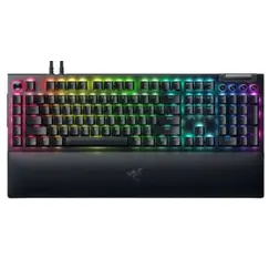 კლავიატურა Razer Keyboard mechanical BlackWidow V4 Pro 104key Yellow Switch, USB-A, EN, RGB, blackკლავიატურა Razer Keyboard mechanical BlackWidow V4 Pro 104key Yellow Switch, USB-A, EN, RGB, blackკლავიატურა Razer Keyboard mechanical BlackWidow V4 Pro 104key Yellow Switch, USB-A, EN, RGB, black