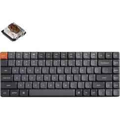 კლავიატურა Keychron K3 MAX 84Key, K pro Brown, WL/BT/USB-A, QMK, EN, RGBკლავიატურა Keychron K3 MAX 84Key, K pro Brown, WL/BT/USB-A, QMK, EN, RGBკლავიატურა Keychron K3 MAX 84Key, K pro Brown, WL/BT/USB-A, QMK, EN, RGB