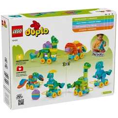 ლეგო LEGO Constructor DUPLO Town 3in1 Dinosaurs on Wheelsლეგო LEGO Constructor DUPLO Town 3in1 Dinosaurs on Wheelsლეგო LEGO Constructor DUPLO Town 3in1 Dinosaurs on Wheels