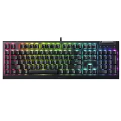 კლავიატურა Razer Keyboard mechanical BlackWidow V4 X, 110key, Yellow Switch, USB-A, EN, RGB, blackკლავიატურა Razer Keyboard mechanical BlackWidow V4 X, 110key, Yellow Switch, USB-A, EN, RGB, blackკლავიატურა Razer Keyboard mechanical BlackWidow V4 X, 110key, Yellow Switch, USB-A, EN, RGB, black