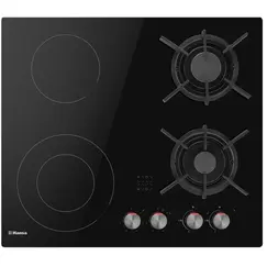 ქურის ზედაპირი Hansa combined (2 gas + 2 electrical), 59,2cm, Flex zone, blackქურის ზედაპირი Hansa combined (2 gas + 2 electrical), 59,2cm, Flex zone, blackქურის ზედაპირი Hansa combined (2 gas + 2 electrical), 59,2cm, Flex zone, black