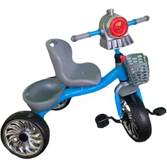 ბავშვთა სამთვალა პედლებიანი ველოსიპედი 280BLUბავშვთა სამთვალა პედლებიანი ველოსიპედი 280BLUბავშვთა სამთვალა პედლებიანი ველოსიპედი 280BLU
