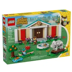 ლეგო LEGO Constructor Animal Crossing Blathers's Museum Collectionლეგო LEGO Constructor Animal Crossing Blathers's Museum Collectionლეგო LEGO Constructor Animal Crossing Blathers's Museum Collection