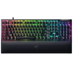 კლავიატურა Razer Keyboard mechanical BlackWidow V4, 114key, Yellow Switch, USB-A, EN, RGB, blackკლავიატურა Razer Keyboard mechanical BlackWidow V4, 114key, Yellow Switch, USB-A, EN, RGB, blackკლავიატურა Razer Keyboard mechanical BlackWidow V4, 114key, Yellow Switch, USB-A, EN, RGB, black