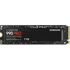 მყარი დისკი Samsung 990 PRO 1TB NVMe M.2 SSD (MZ-V9P1T0BW)მყარი დისკი Samsung 990 PRO 1TB NVMe M.2 SSD (MZ-V9P1T0BW)მყარი დისკი Samsung 990 PRO 1TB NVMe M.2 SSD (MZ-V9P1T0BW)