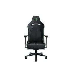 სათამაშო სავარძელი RAZER Gaming chair Enki Black/Greenსათამაშო სავარძელი RAZER Gaming chair Enki Black/Greenსათამაშო სავარძელი RAZER Gaming chair Enki Black/Green