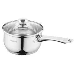 ქვაბი Ardesto Saucepan with glass lid Gemini Gourmet Spoleto, 1.6l, stainless steelქვაბი Ardesto Saucepan with glass lid Gemini Gourmet Spoleto, 1.6l, stainless steelქვაბი Ardesto Saucepan with glass lid Gemini Gourmet Spoleto, 1.6l, stainless steel