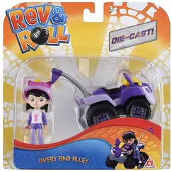 Machine Rev&Roll Die Cast Avery & AlleyMachine Rev&Roll Die Cast Avery & AlleyMachine Rev&Roll Die Cast Avery & Alley
