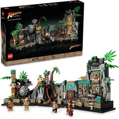 LEGO Indiana Jones Temple of the Golden IdolLEGO Indiana Jones Temple of the Golden IdolLEGO Indiana Jones Temple of the Golden Idol