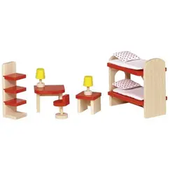 ხის ავეჯის ნაკრები goki Set for dolls Furniture for children's room 51719Gხის ავეჯის ნაკრები goki Set for dolls Furniture for children's room 51719Gხის ავეჯის ნაკრები goki Set for dolls Furniture for children's room 51719G