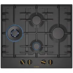 გაზქურის ზედაპირი BOSCH PCI6B3B90Rგაზქურის ზედაპირი BOSCH PCI6B3B90Rგაზქურის ზედაპირი BOSCH PCI6B3B90R