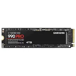 Hard disk SAMSUNG SSD MZ-V9P4T0BW 990 PRO PCIe 4.0 NVMe M.2 4TBHard disk SAMSUNG SSD MZ-V9P4T0BW 990 PRO PCIe 4.0 NVMe M.2 4TBHard disk SAMSUNG SSD MZ-V9P4T0BW 990 PRO PCIe 4.0 NVMe M.2 4TB