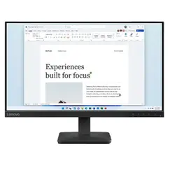 მონიტორი Lenovo L24-4e  23.8" FHD IPS 1920x1080 4ms 100Hz Raven Blackმონიტორი Lenovo L24-4e  23.8" FHD IPS 1920x1080 4ms 100Hz Raven Blackმონიტორი Lenovo L24-4e  23.8" FHD IPS 1920x1080 4ms 100Hz Raven Black