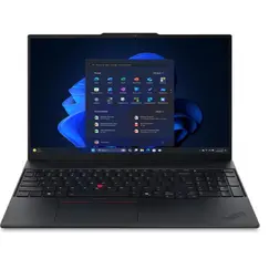 Notebook Lenovo ThinkPad E16 Gen 3 16" Core 7 240H 16GB 512GB SSD Integrated Graphics BLACK (21TF004QGX)Notebook Lenovo ThinkPad E16 Gen 3 16" Core 7 240H 16GB 512GB SSD Integrated Graphics BLACK (21TF004QGX)Notebook Lenovo ThinkPad E16 Gen 3 16" Core 7 240H 16GB 512GB SSD Integrated Graphics BLACK (21TF004QGX)