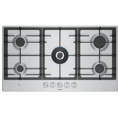 გაზქურის ზედაპირი BOSCH PCR9A5I90Mგაზქურის ზედაპირი BOSCH PCR9A5I90Mგაზქურის ზედაპირი BOSCH PCR9A5I90M