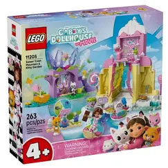 ლეგო LEGO Constructor Gabby's Dollhouse Sweet Treat Mountain & Kitty Gardenლეგო LEGO Constructor Gabby's Dollhouse Sweet Treat Mountain & Kitty Gardenლეგო LEGO Constructor Gabby's Dollhouse Sweet Treat Mountain & Kitty Garden