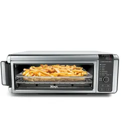 ელექტრო ღუმელი Ninja SP101EU, 2400W, 8in1 Flip Mini Oven, Black/Silverელექტრო ღუმელი Ninja SP101EU, 2400W, 8in1 Flip Mini Oven, Black/Silverელექტრო ღუმელი Ninja SP101EU, 2400W, 8in1 Flip Mini Oven, Black/Silver