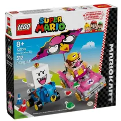 ლეგო LEGO Constructor Super Mario Mario Kart – Wario та King Booლეგო LEGO Constructor Super Mario Mario Kart – Wario та King Booლეგო LEGO Constructor Super Mario Mario Kart – Wario та King Boo