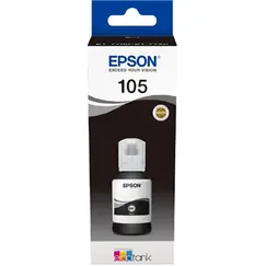Cartridge EPSON ORIGINAL (C13T00Q140) I/C (pb) 105 ECOTANK PIGMENT BLACK INK BOTTLE L7180Cartridge EPSON ORIGINAL (C13T00Q140) I/C (pb) 105 ECOTANK PIGMENT BLACK INK BOTTLE L7180Cartridge EPSON ORIGINAL (C13T00Q140) I/C (pb) 105 ECOTANK PIGMENT BLACK INK BOTTLE L7180