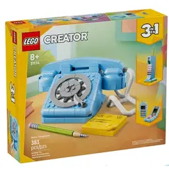 ლეგო LEGO Constructor Creator Retro Telephoneლეგო LEGO Constructor Creator Retro Telephoneლეგო LEGO Constructor Creator Retro Telephone