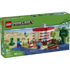 ლეგო LEGO Constructor Minecraft The TNT Jungle Houseლეგო LEGO Constructor Minecraft The TNT Jungle Houseლეგო LEGO Constructor Minecraft The TNT Jungle House