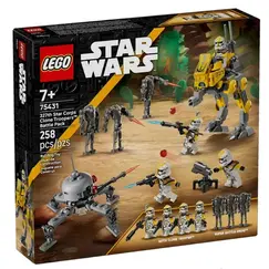 ლეგო LEGO Constructor Star Wars 327th Star Corps Clone Troopers# Battle Packლეგო LEGO Constructor Star Wars 327th Star Corps Clone Troopers# Battle Packლეგო LEGO Constructor Star Wars 327th Star Corps Clone Troopers# Battle Pack