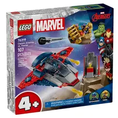ლეგო LEGO Constructor Captain America vs. Thanosლეგო LEGO Constructor Captain America vs. Thanosლეგო LEGO Constructor Captain America vs. Thanos