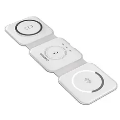 პორტატული დამტენი Choetech T588 3 in1 Foldable Magnet/XX-T588-F-CCWHპორტატული დამტენი Choetech T588 3 in1 Foldable Magnet/XX-T588-F-CCWHპორტატული დამტენი Choetech T588 3 in1 Foldable Magnet/XX-T588-F-CCWH