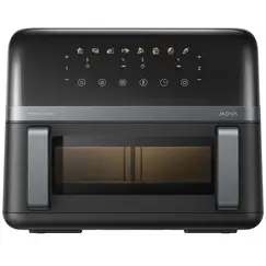 აეროგრილი Mova Air Fryer FD20 Pro Black (AF-5518ATB)აეროგრილი Mova Air Fryer FD20 Pro Black (AF-5518ATB)აეროგრილი Mova Air Fryer FD20 Pro Black (AF-5518ATB)