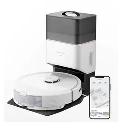 მტვერსასრუტი Roborock Dock Q8 Max+ White (Q8MP52-00)მტვერსასრუტი Roborock Dock Q8 Max+ White (Q8MP52-00)მტვერსასრუტი Roborock Dock Q8 Max+ White (Q8MP52-00)