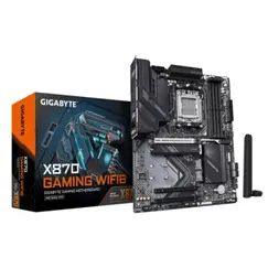 დედა დაფა Gigabyte X870 GAMING WIFI6 1.0 4DDR5 AM5 - 9MX87GW-00-G10დედა დაფა Gigabyte X870 GAMING WIFI6 1.0 4DDR5 AM5 - 9MX87GW-00-G10დედა დაფა Gigabyte X870 GAMING WIFI6 1.0 4DDR5 AM5 - 9MX87GW-00-G10