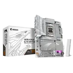 დედა დაფა Gigabyte X870 AORUS ELITE WIFI7 ICE 1.1 4DDR5 AM5 - 9MX87ELE-00-G11დედა დაფა Gigabyte X870 AORUS ELITE WIFI7 ICE 1.1 4DDR5 AM5 - 9MX87ELE-00-G11დედა დაფა Gigabyte X870 AORUS ELITE WIFI7 ICE 1.1 4DDR5 AM5 - 9MX87ELE-00-G11