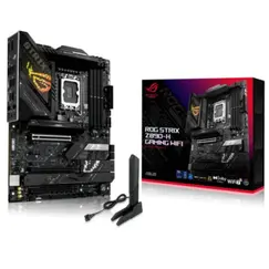 დედა დაფა Asus ROG STRIX Z890-H GAMING WIFI 4DDR5 LGA1851 - 90MB1K20-M0EAY0დედა დაფა Asus ROG STRIX Z890-H GAMING WIFI 4DDR5 LGA1851 - 90MB1K20-M0EAY0დედა დაფა Asus ROG STRIX Z890-H GAMING WIFI 4DDR5 LGA1851 - 90MB1K20-M0EAY0