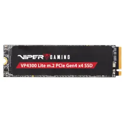 მყარი დისკი Patriot Viper VP4300 Lite 2TB SSD M.2 PCIe Gen4 x4 - VP4300L2TBM28Hმყარი დისკი Patriot Viper VP4300 Lite 2TB SSD M.2 PCIe Gen4 x4 - VP4300L2TBM28Hმყარი დისკი Patriot Viper VP4300 Lite 2TB SSD M.2 PCIe Gen4 x4 - VP4300L2TBM28H