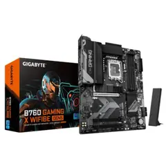 დედა დაფა Gigabyte B760 GAMING X WIFI6E GEN5 1.0 4DDR5 LGA1700 - 9MB76GX65-00-G10დედა დაფა Gigabyte B760 GAMING X WIFI6E GEN5 1.0 4DDR5 LGA1700 - 9MB76GX65-00-G10დედა დაფა Gigabyte B760 GAMING X WIFI6E GEN5 1.0 4DDR5 LGA1700 - 9MB76GX65-00-G10