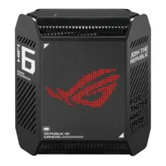 როუტერი Asus ROG Rapture GT6 AX10000 Tri-Band Gaming Mesh WiFi System - 90IG07F0-MU9A10როუტერი Asus ROG Rapture GT6 AX10000 Tri-Band Gaming Mesh WiFi System - 90IG07F0-MU9A10როუტერი Asus ROG Rapture GT6 AX10000 Tri-Band Gaming Mesh WiFi System - 90IG07F0-MU9A10