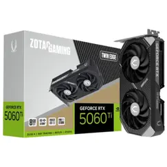 ვიდეო დაფა Zotac GAMING GeForce RTX5060 Ti 8GB Twin Edge 128-Bit GDDR7 - ZT-B50610E-10Mვიდეო დაფა Zotac GAMING GeForce RTX5060 Ti 8GB Twin Edge 128-Bit GDDR7 - ZT-B50610E-10Mვიდეო დაფა Zotac GAMING GeForce RTX5060 Ti 8GB Twin Edge 128-Bit GDDR7 - ZT-B50610E-10M
