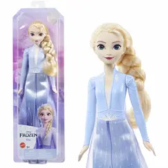 სათამაშო თოჯინა Mattel Frozen Fashion Dolls Core - Elsa 2 Travel Lookსათამაშო თოჯინა Mattel Frozen Fashion Dolls Core - Elsa 2 Travel Lookსათამაშო თოჯინა Mattel Frozen Fashion Dolls Core - Elsa 2 Travel Look